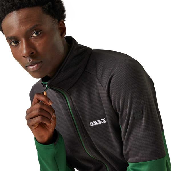 Regatta Täysin Vetoketjullinen Fleece Highton Iv Vihreä XL Mies