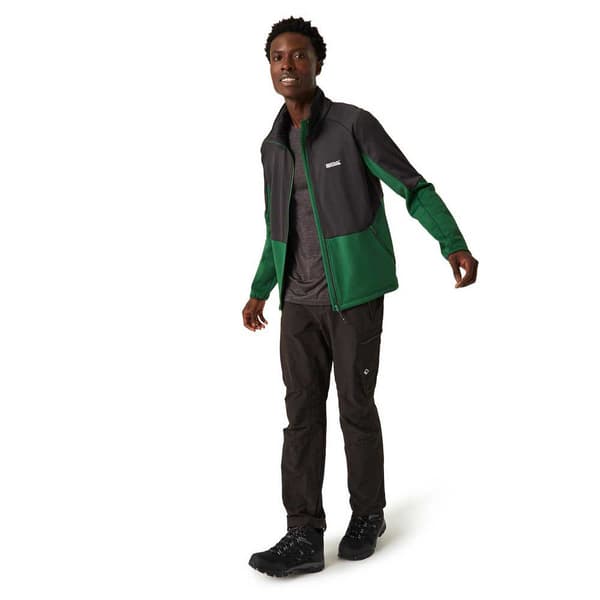Regatta Täysin Vetoketjullinen Fleece Highton Iv Vihreä XL Mies