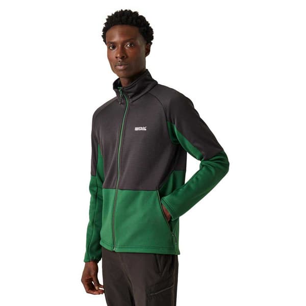 Regatta Täysin Vetoketjullinen Fleece Highton Iv Vihreä XL Mies