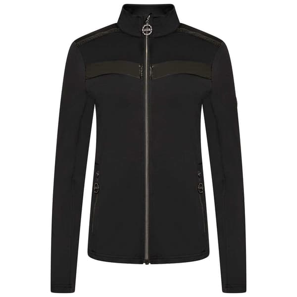 Dare2b Fleece Divinity Ii Core Stretch Sort 18 Kvinde
