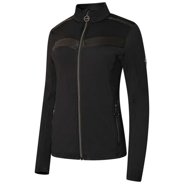 Dare2b Fleece Divinity Ii Core Stretch Sort 18 Kvinde
