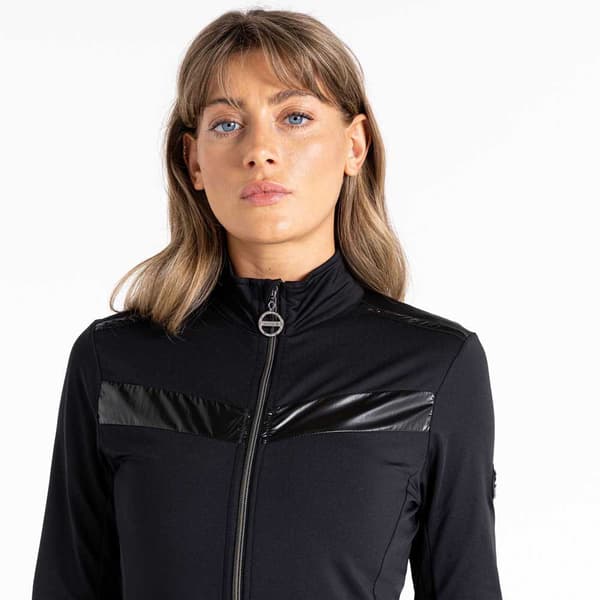 Dare2b Fleece Divinity Ii Core Stretch Sort 18 Kvinde