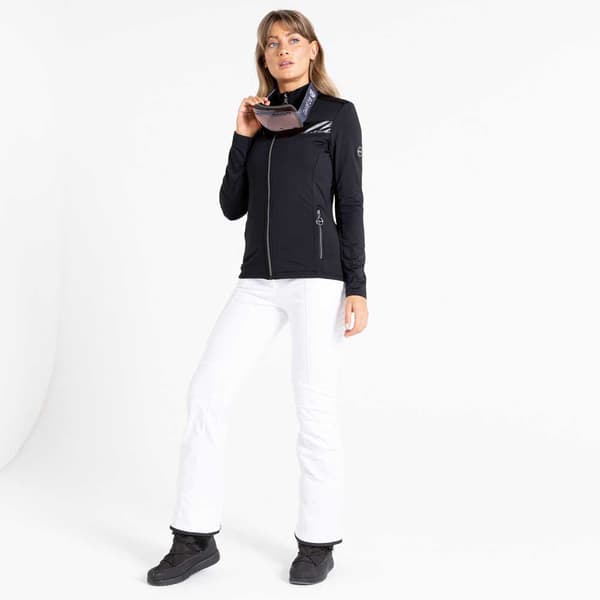 Dare2b Fleece Divinity Ii Core Stretch Sort 18 Kvinde
