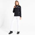 Miniatyrbillede 9 af 9: Dare2b Fleece Divinity Ii Core Stretch Sort 18 Kvinde