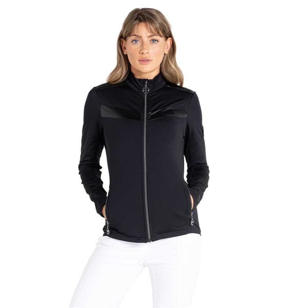 Dare2b Fleece Divinity Ii Core Stretch Sort 18 Kvinde