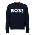 Miniatyrbillede 3 af 5: Boss Sweater Webasiccrew 10244192 01 Blå S Mand