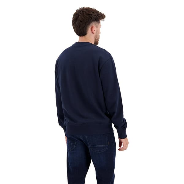 Boss Sweater Webasiccrew 10244192 01 Blå S Mand