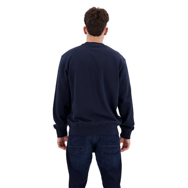 Boss Sweater Webasiccrew 10244192 01 Blå S Mand