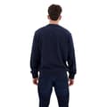 Miniatyrbillede 2 af 5: Boss Sweater Webasiccrew 10244192 01 Blå S Mand
