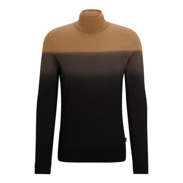 Boss Villapaita Mandato 10252914 Ruskea XL Mies