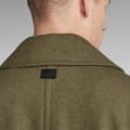 Miniatyrbillede 5 af 6: G-star Frakke Wool Grøn S Mand