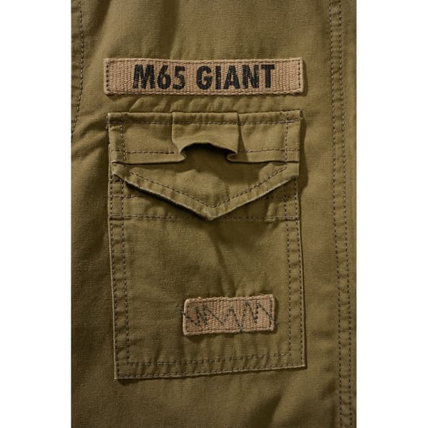 Brandit Jacka M65 Giant Grönt XL Kvinna