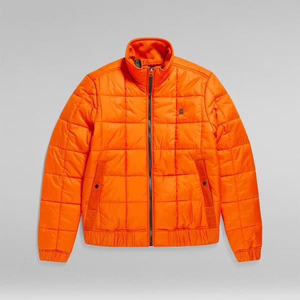 G-star Jacka Meefic Quilted Orange L Man