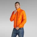 Miniatyrbild 4 av 7: G-star Jacka Meefic Quilted Orange L Man