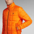 Miniatyrbild 5 av 7: G-star Jacka Meefic Quilted Orange L Man