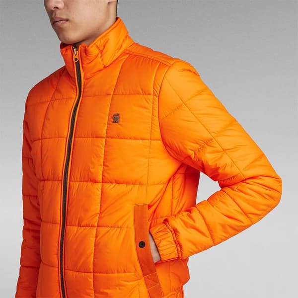 G-star Jacka Meefic Quilted Orange L Man