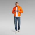 Miniatyrbild 6 av 7: G-star Jacka Meefic Quilted Orange L Man