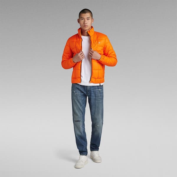 G-star Jacka Meefic Quilted Orange L Man