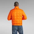 Miniatyrbild 2 av 7: G-star Jacka Meefic Quilted Orange L Man