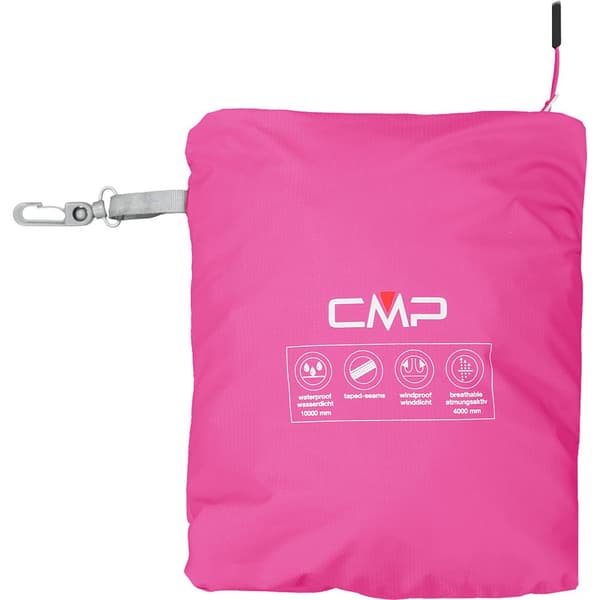 Cmp Regnjacka 39x6636 Rosa XS Kvinna