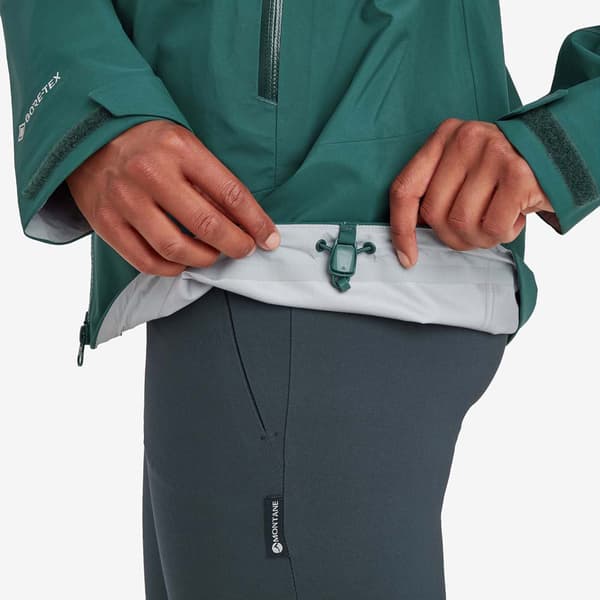 Montane Jakke Phase Xt Grøn 34 Kvinde