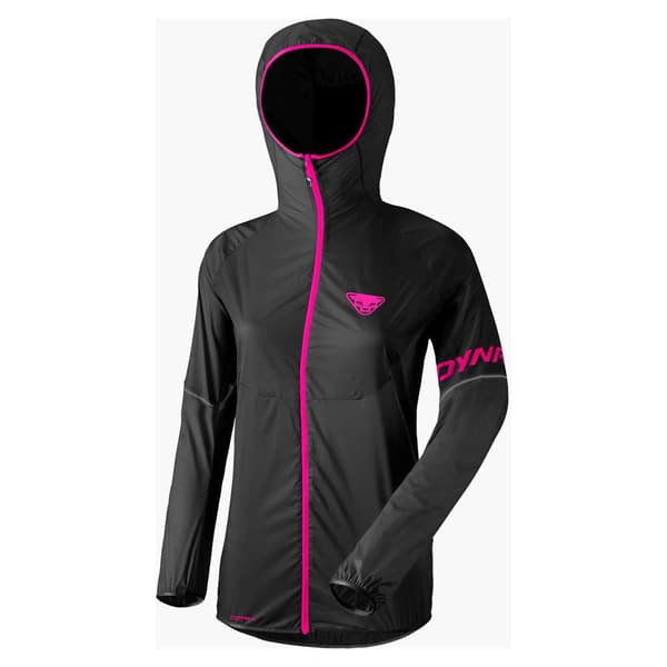 Dynafit Jakke Vertical Wind 72 Sort DE 40 Kvinde