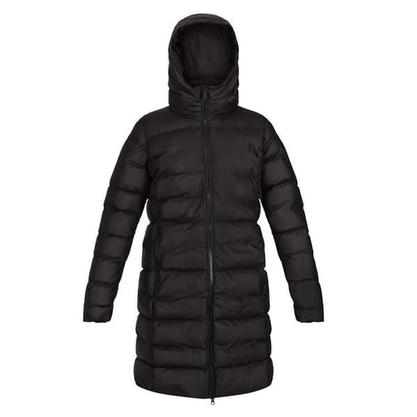 Regatta Jakke Pandia Ii Sort 18 Kvinde
