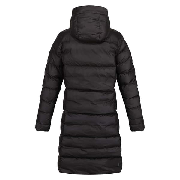Regatta Jakke Pandia Ii Sort 18 Kvinde