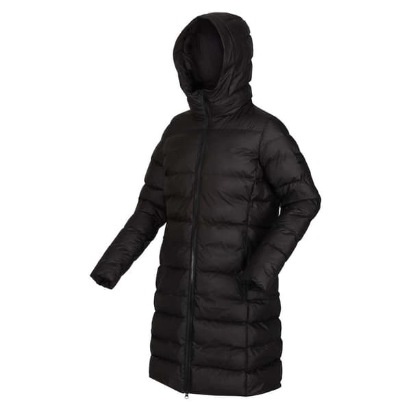 Regatta Jakke Pandia Ii Sort 18 Kvinde