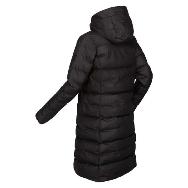Regatta Jakke Pandia Ii Sort 18 Kvinde