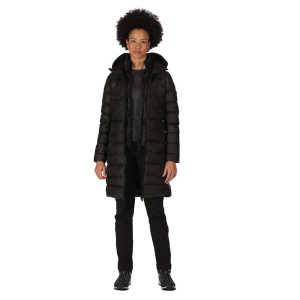 Regatta Jakke Pandia Ii Sort 18 Kvinde