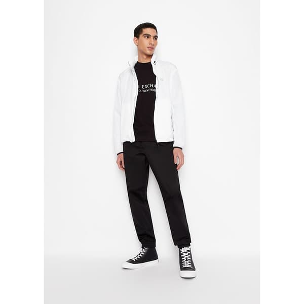 Armani Exchange Jacka 8nzb07_znwfz Vit 2XL Man