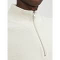 Miniatyrbillede 5 af 7: Jack & Jones Sweater Med Halv Lynlås Spring Perfect Beige L Mand
