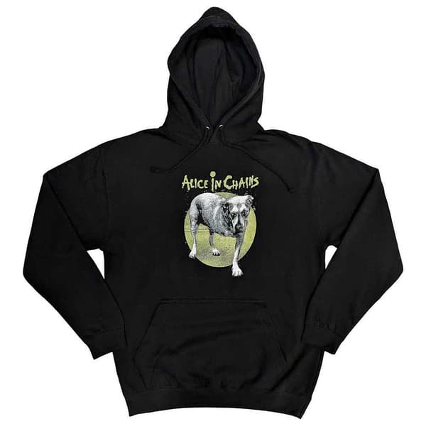 Alice In Chains Three Legged Dog Pullover Hoodie
