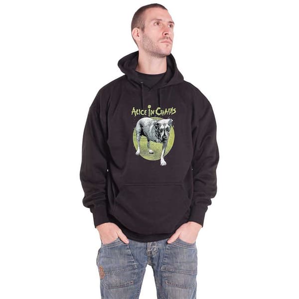 Alice In Chains Three Legged Dog Pullover Hoodie