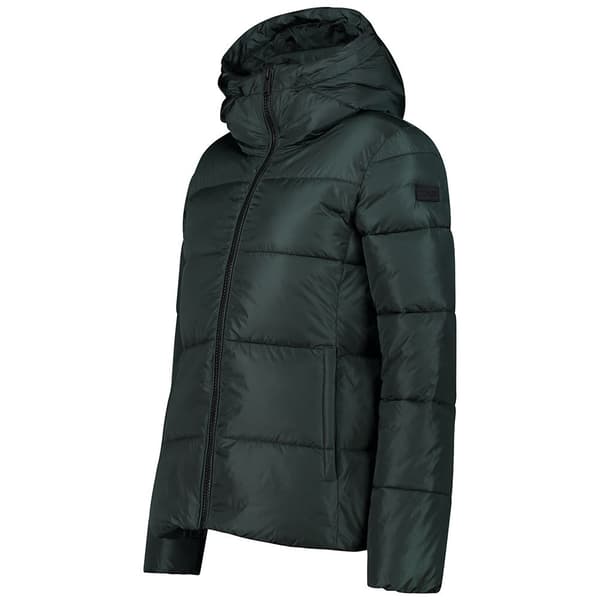 Cmp Fix Hood-jacka 30k3556 Grönt XS Kvinna