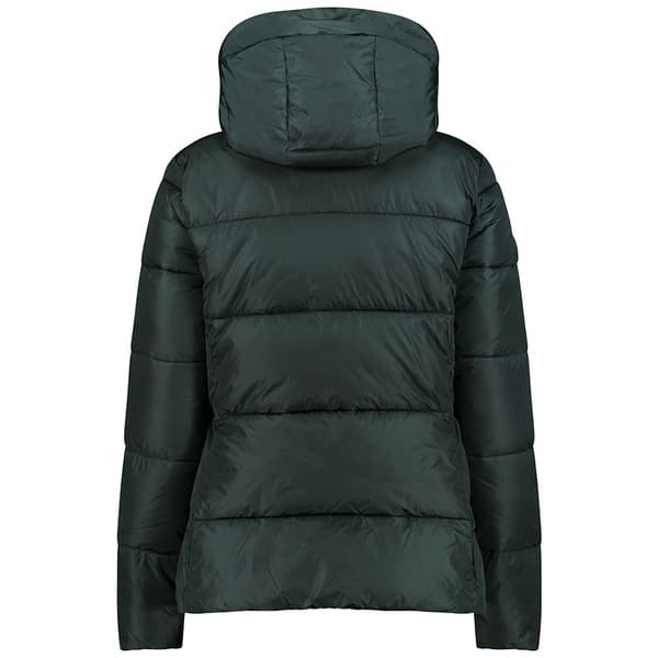 Cmp Fix Hood-jacka 30k3556 Grönt XS Kvinna