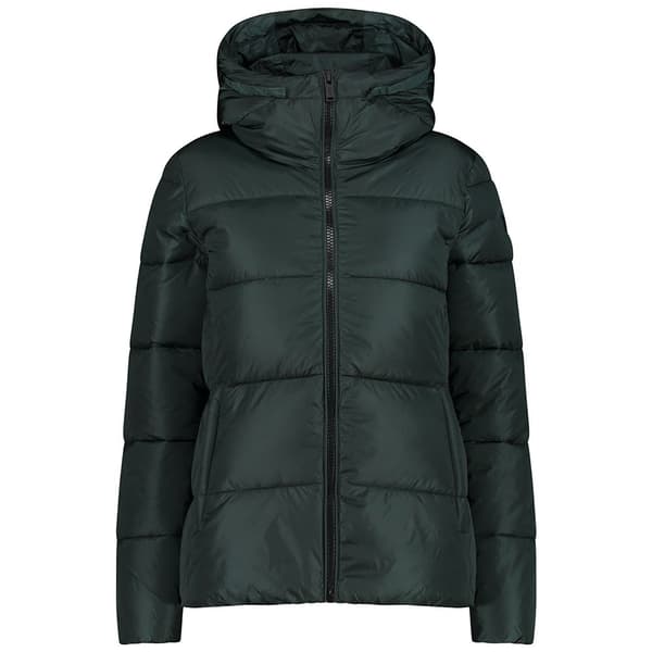 Cmp Fix Hood-jacka 30k3556 Grönt XS Kvinna