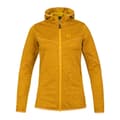 Miniatyrbillede 3 af 7: Hannah Fleece Med Fuld Lynlås Dagnys Hoody Gul 42 Kvinde
