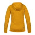 Miniatyrbillede 4 af 7: Hannah Fleece Med Fuld Lynlås Dagnys Hoody Gul 42 Kvinde