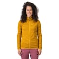 Miniatyrbillede 1 af 7: Hannah Fleece Med Fuld Lynlås Dagnys Hoody Gul 42 Kvinde