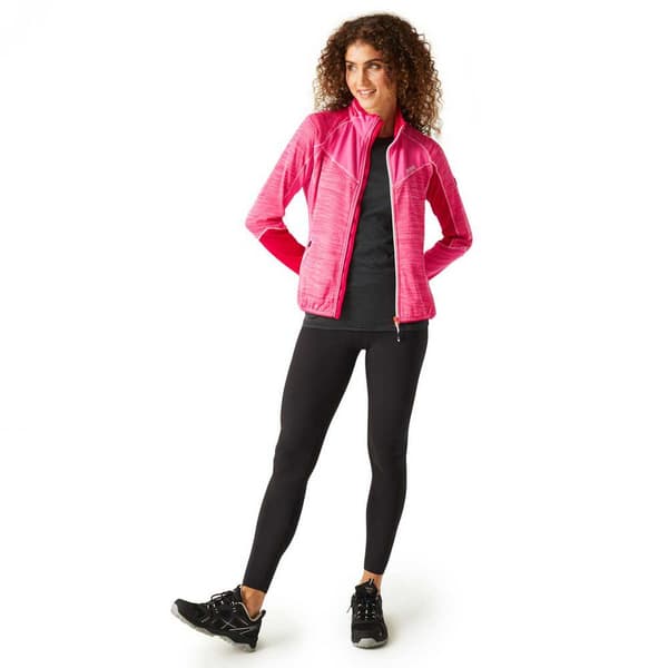 Regatta Fleece Med Fuld Lynlås Hepley Ii Rosa 8 Kvinde