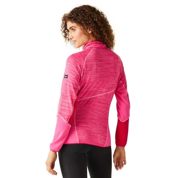 Regatta Fleece Med Fuld Lynlås Hepley Ii Rosa 8 Kvinde