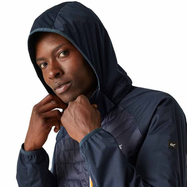 Regatta Jacka Pro Hybrid Blå M Man