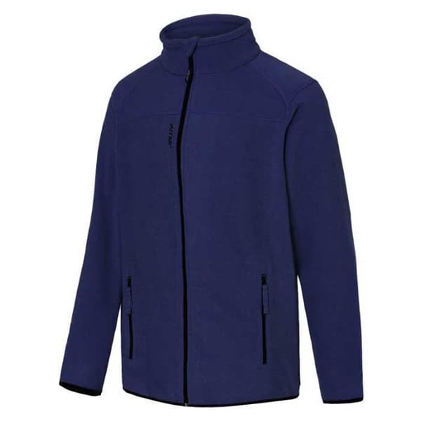 Joluvi Full Dragkedja Fleece Ecotech 230 Polar Blå 3XL Man