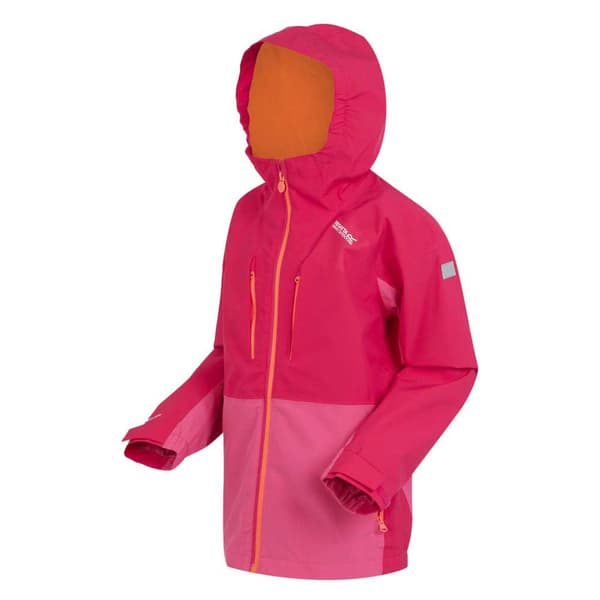 Regatta Jakke Highton Rosa 11-12 Years Dreng