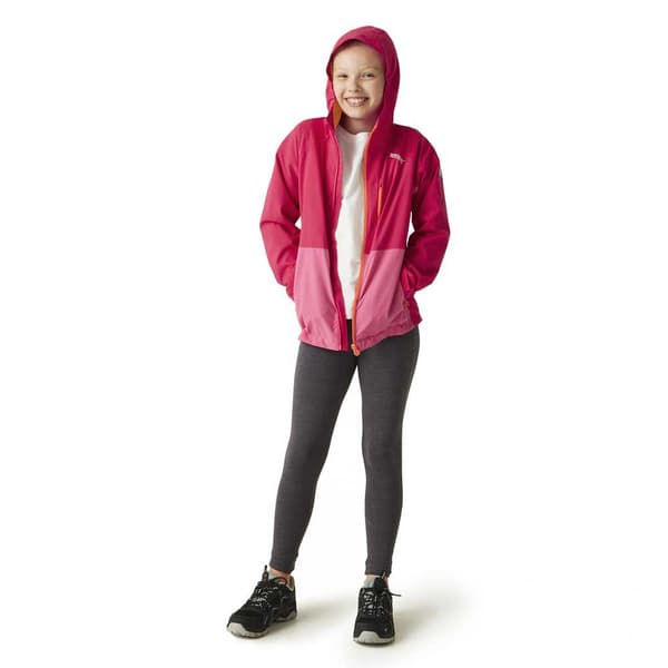 Regatta Jakke Highton Rosa 11-12 Years Dreng