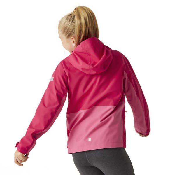Regatta Jakke Highton Rosa 11-12 Years Dreng