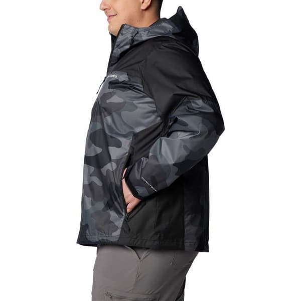 Columbia Regnjacka Med Luva Inner Limits™ Iii Grå S Man