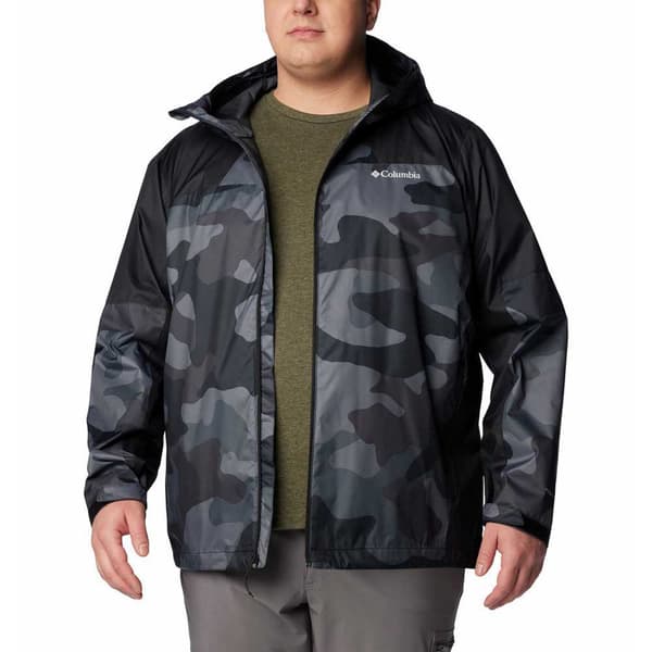 Columbia Regnjacka Med Luva Inner Limits™ Iii Grå S Man